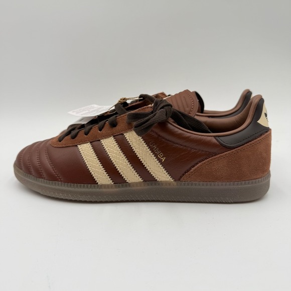 Adidas Originals‎ Men\'s 9.5/Wmns 10.5 Samba JP Preloved Brown Sand Strata JR0962 main image 7